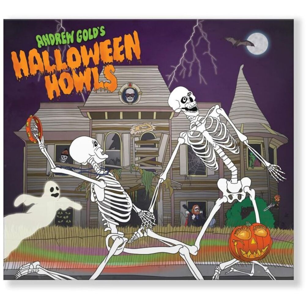 Andrew Gold - Halloween Howls: Fun & Scary Music  CD